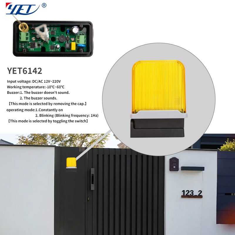 LED Flashing Light